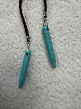 Turquoise Pendant Necklace - Women Jewelry